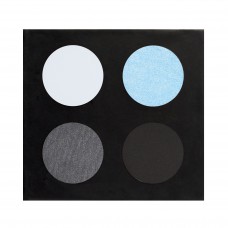 Backstage Eyeshadow Palette / Szemhéjfesték paletta Smokey Light, 4 x 1,8 gr, 3104-06